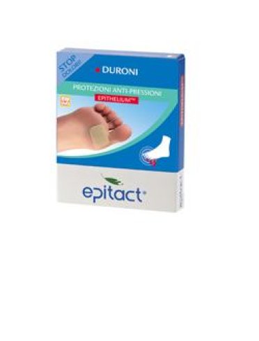 Protezione per duroni epitact in silicone confezione mini taglia unica