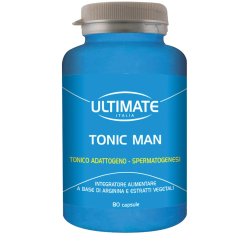 Ultimate Tonic Man - Integratore Tonico per Uomo - 80 Capsule
