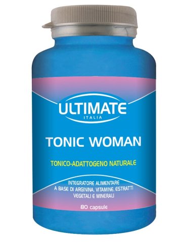 Ultimate tonic woman 80cps