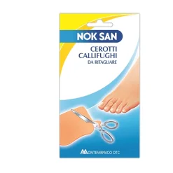 Nok San - Cerotti Callifughi Ritagliabili - 2 Pezzi
