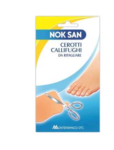Nok san - cerotti callifughi ritagliabili - 2 pezzi Nok san - cerotti callifughi ritagliabili - 2 pezzi
