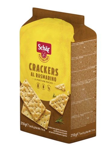 Schar crackers rosmarino 210 g