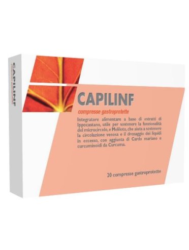 Capilinf 20 compresse gastroprotette