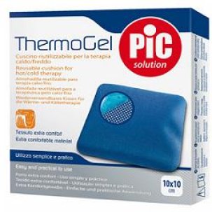 CUSCINO THERMOGEL COMFORT RIUTILIZZABILE PER LA TERAPIA DELCALDO E DEL FREDDO CM 10X10 2013