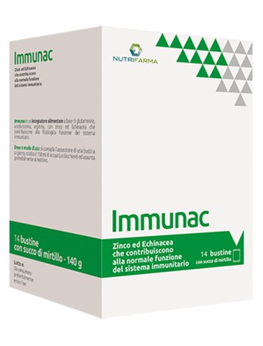 Immunac integratore per difese immunitarie 14 bustine