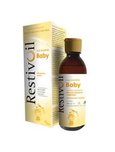 Restivoil baby - olio-shampoo delicato per bambini - 250 ml