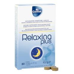 Relaxina Plus - Integratore per Favorire il Sonno - 20 Tavolette