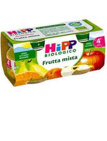 Hipp bio omogeneizzato frutta mista 100% 2x80 g Hipp bio omogeneizzato frutta mista 100% 2x80 g