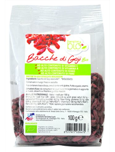 Semplice&bio bacche di goji100