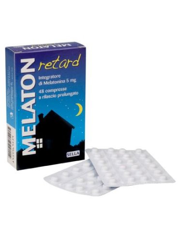 Melaton retard 1 mg 48 compresse