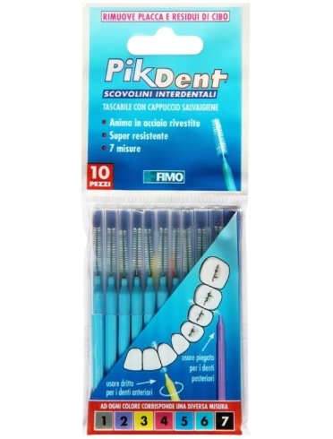 Pikdent stuzzicolino 1gri 10pz