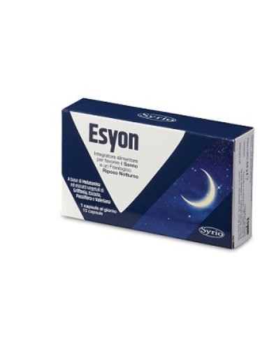Esyon 15cps nuova formulazione