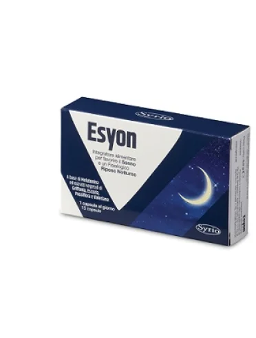 Esyon 15cps nuova formulazione Esyon 15cps nuova formulazione