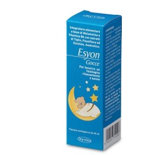 Esyon Gocce - Integratore per Favorire il Sonno - 30 ml