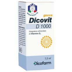 Dicovit D 1000 Integratore Vitamina D3 7,5 ml