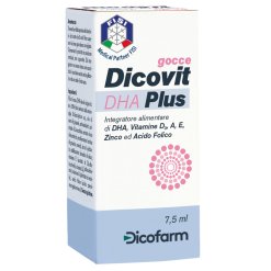 Dicovit Plus Gocce Integratore Funzione Cognitiva 7,5 ml