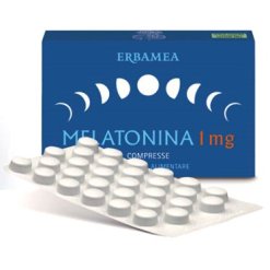 Melatonina 1mg Integratore per Dormire 90 Compresse