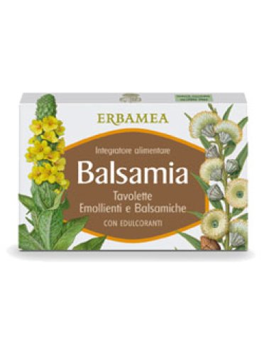 Balsamia 20 tavolette emollienti e balsamiche