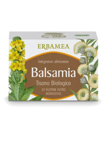 Balsamia tisana 20 bustine filtro monodose Balsamia tisana 20 bustine filtro monodose