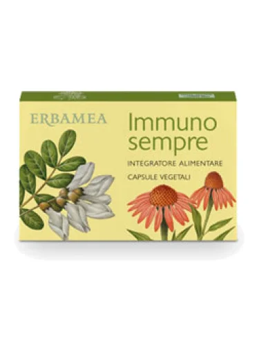 Immunosempre integratore difese immunitarie 30 capsule Immunosempre integratore difese immunitarie 30 capsule