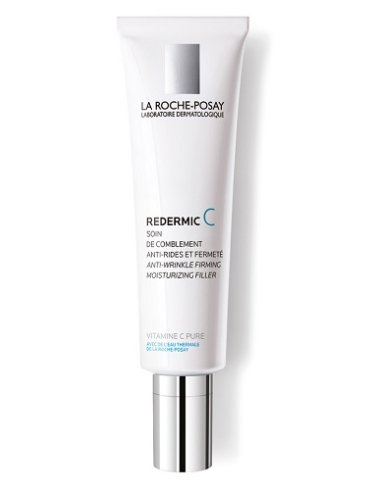 La roche-posay redermic c - trattamento anti-età rassodante per pelle secca - 40 ml