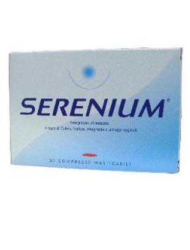 Serenium 30 compresse masticabili