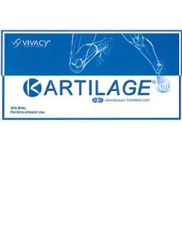 Siringa intra-articolare kartilage 2 ml Siringa intra-articolare kartilage 2 ml