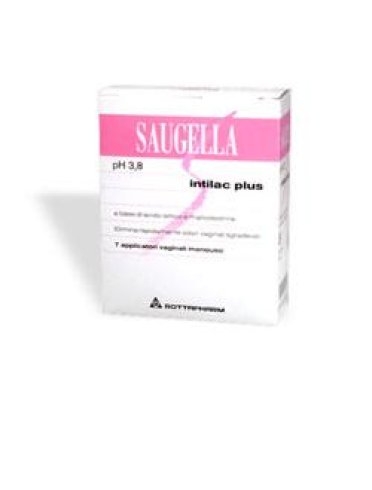Saugella intilac plus gel vaginale 5 ml