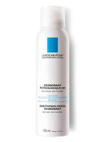 La roche-posay - deodorante per pelle sensibile 24h spray - 150 ml