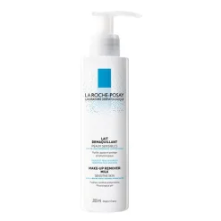 La Roche-Posay - Latte Detergente Viso per Pelle Secca e Molto Secca - 200 ml