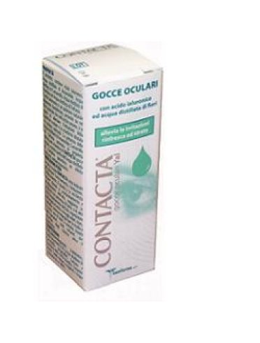 Gocce oculari con acido ialuronico contacta 15ml marchio ce