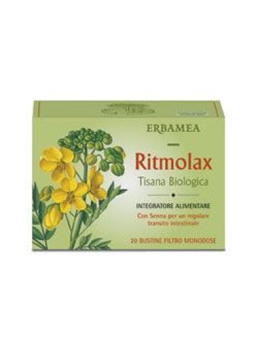 Ritomolax tisana biologica per intestino 20 buste