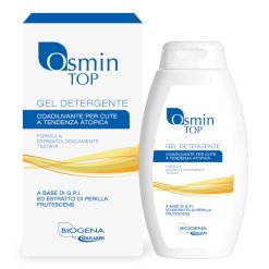Biogena Osmin Top - Gel Detergente Idratante per Dermatite Atopica - 250 ml