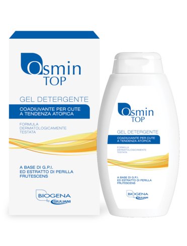 Biogena osmin top - gel detergente idratante per dermatite atopica - 250 ml