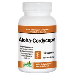 Aloha Cordyceps - Integratore Tonico - 90 Capsule
