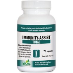 Immunity Assist Total - Integratore per Difese Immunitarie - 70 Capsule