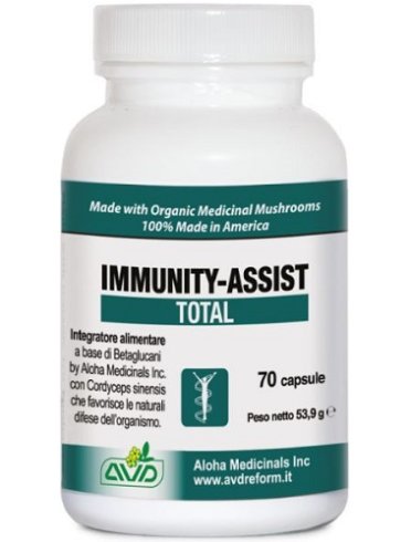 Immunity assist total - integratore per difese immunitarie - 70 capsule