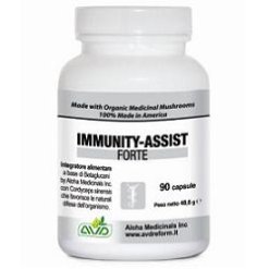 Immunity Assist Forte - Integratore per Difese Immunitarie - 90 Capsule