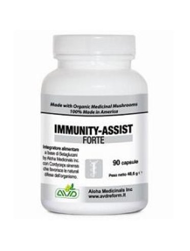 Immunity assist forte - integratore per difese immunitarie - 90 capsule