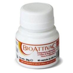 Bioattiva C - Integratore di Vitamina C per Difese Immunitarie - 60 Capsule