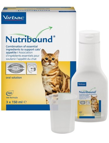 Nutribound gatti 3flx150ml