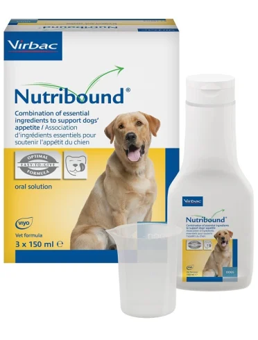 Nutribound cani 3flx150ml Nutribound cani 3flx150ml