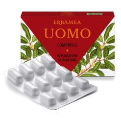 Erbamea Uomo Integratore Tonico 24 Compresse