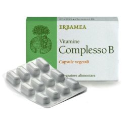 Vitamine Complesso B Integratore Energetico 24 Capsule