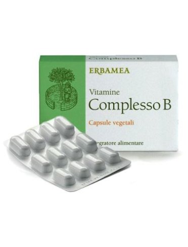 Vitamine complesso b integratore energetico 24 capsule