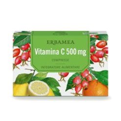 Vitamina C 500 Integratore Difese Immunitarie 24 Capsule