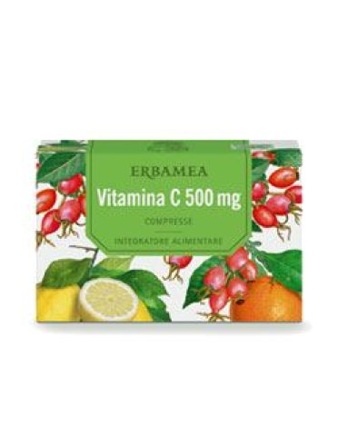 Vitamina c 500 integratore difese immunitarie 24 capsule