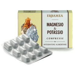 Magnesio & Potassio Integratore Alimentare 24 Compresse