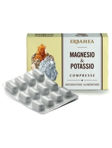 Magnesio & potassio integratore alimentare 24 compresse