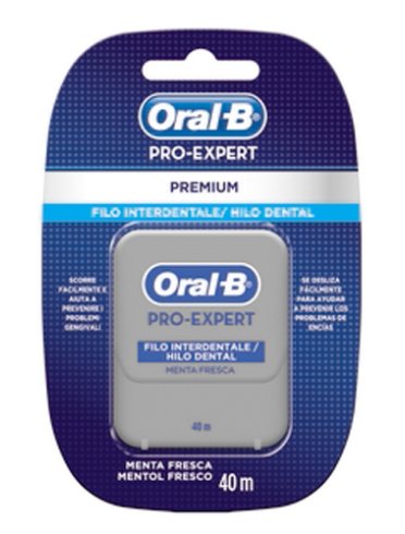 Oral-b pro-expert - filo interdentale - 40 m